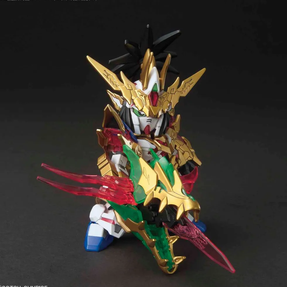 SD Sangoku Soketsuden 01 Liubei Unicorn Gundam