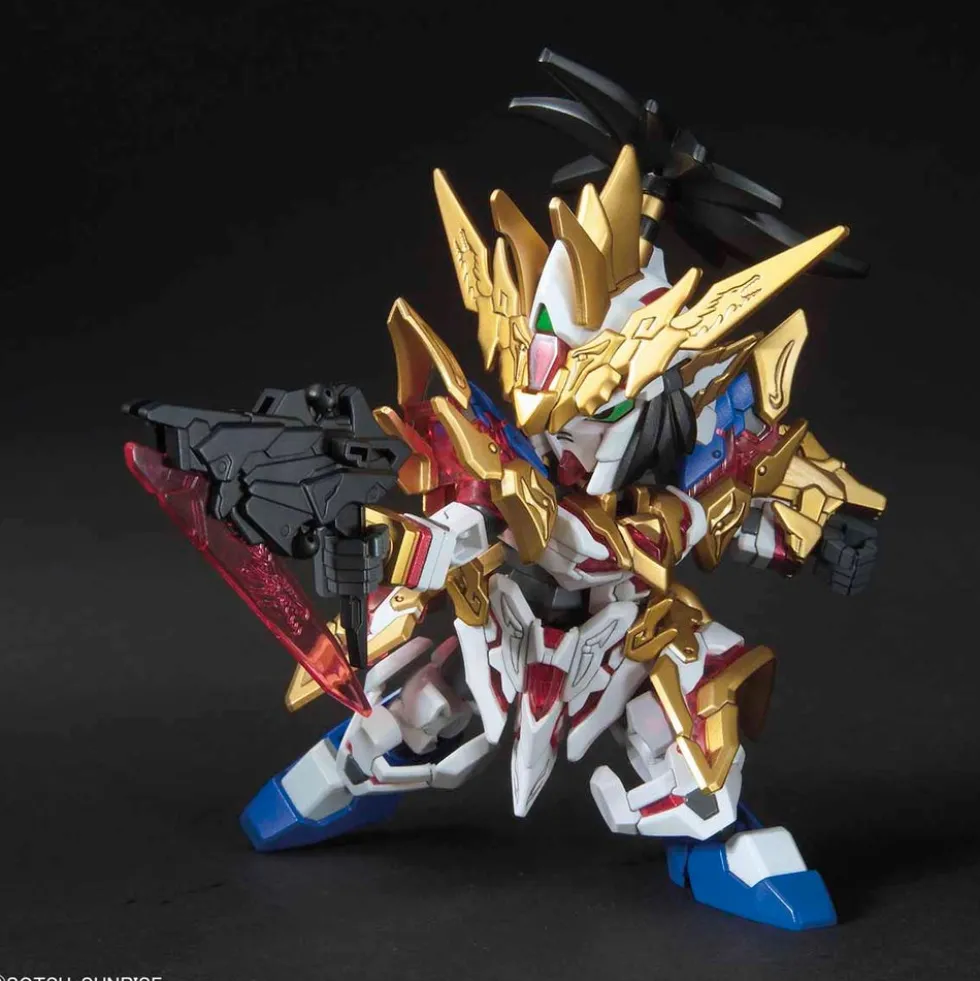 SD Sangoku Soketsuden 01 Liubei Unicorn Gundam