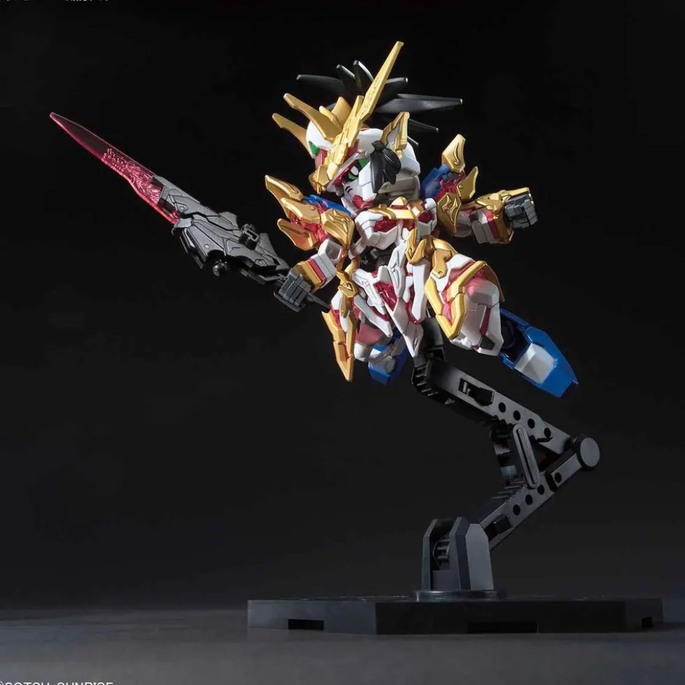 SD Sangoku Soketsuden 01 Liubei Unicorn Gundam