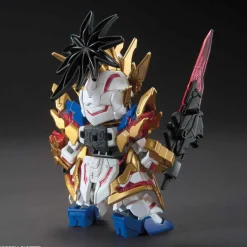 SD Sangoku Soketsuden 01 Liubei Unicorn Gundam