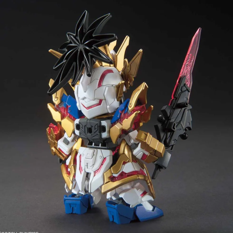 SD Sangoku Soketsuden 01 Liubei Unicorn Gundam