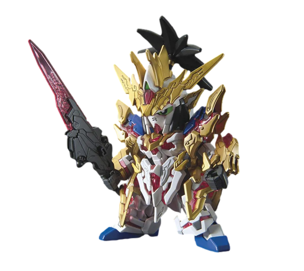 SD Sangoku Soketsuden 01 Liubei Unicorn Gundam