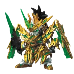 SD Sangoku Soketsuden 32 Long Xian Liu Bei Unicorn Gundam
