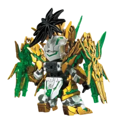 SD Sangoku Soketsuden 32 Long Xian Liu Bei Unicorn Gundam