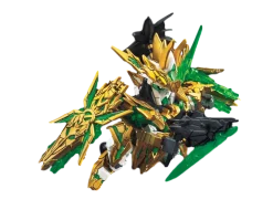 SD Sangoku Soketsuden 32 Long Xian Liu Bei Unicorn Gundam