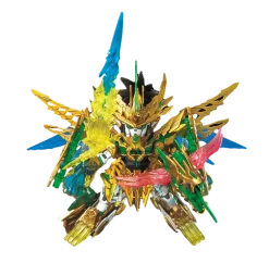 SD Sangoku Soketsuden 32 Long Xian Liu Bei Unicorn Gundam