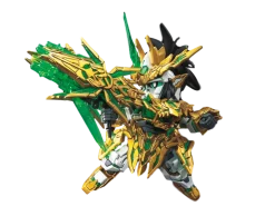 SD Sangoku Soketsuden 32 Long Xian Liu Bei Unicorn Gundam