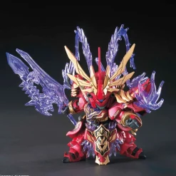 SD Sangoku Soketsuden 08 Lu Bu Sinanju & Red Hare