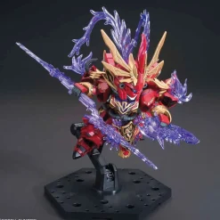 SD Sangoku Soketsuden 08 Lu Bu Sinanju & Red Hare