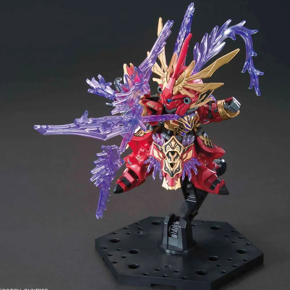 SD Sangoku Soketsuden 08 Lu Bu Sinanju & Red Hare