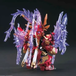 SD Sangoku Soketsuden 08 Lu Bu Sinanju & Red Hare