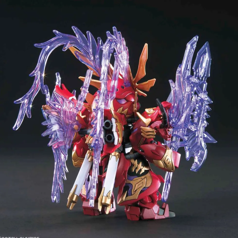 SD Sangoku Soketsuden 08 Lu Bu Sinanju & Red Hare