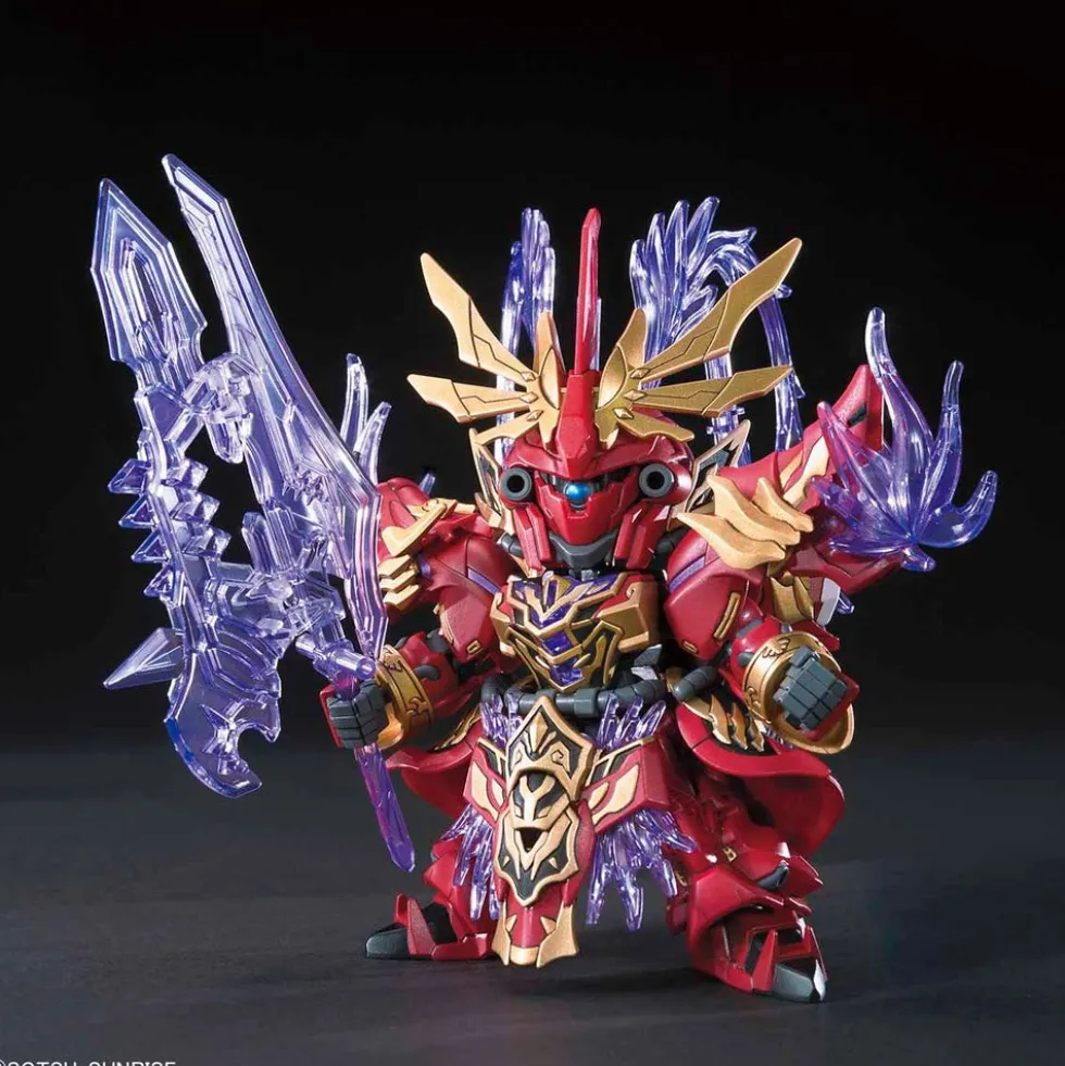 SD Sangoku Soketsuden 08 Lu Bu Sinanju & Red Hare