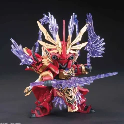 SD Sangoku Soketsuden 08 Lu Bu Sinanju & Red Hare