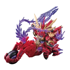 SD Sangoku Soketsuden 08 Lu Bu Sinanju & Red Hare
