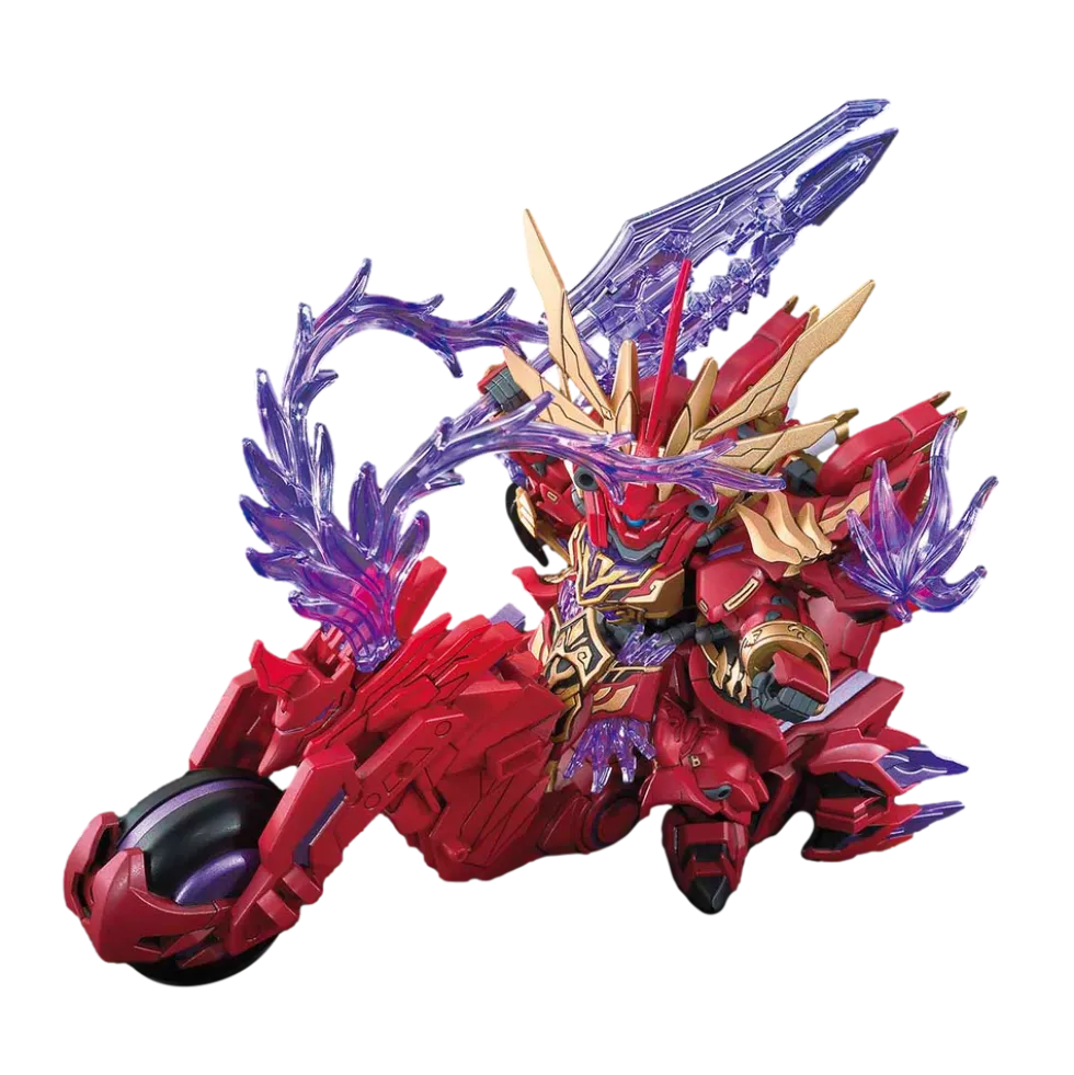 SD Sangoku Soketsuden 08 Lu Bu Sinanju & Red Hare