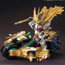 SD Sangoku Soketsuden 10 Ma Chao Gundam Barbatos