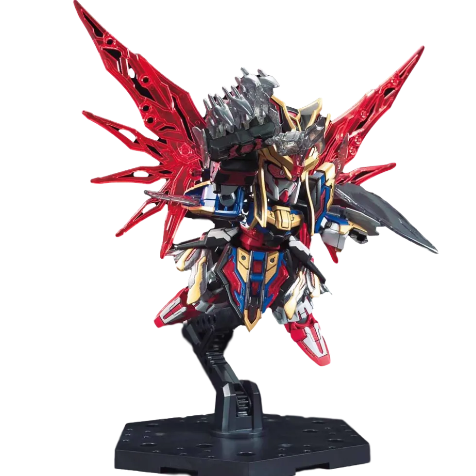 SD Sangoku Soketsuden 24 Sima Yi Destiny Gundam