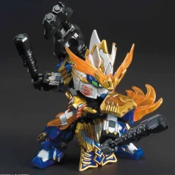SD Sangoku Soketsuden 19 Taishi Ci Duel Gundam
