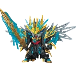 SD Sangoku Soketsuden 29 Tien Ba Cao Cao Wing Gundam