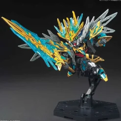 SD Sangoku Soketsuden 29 Tien Ba Cao Cao Wing Gundam