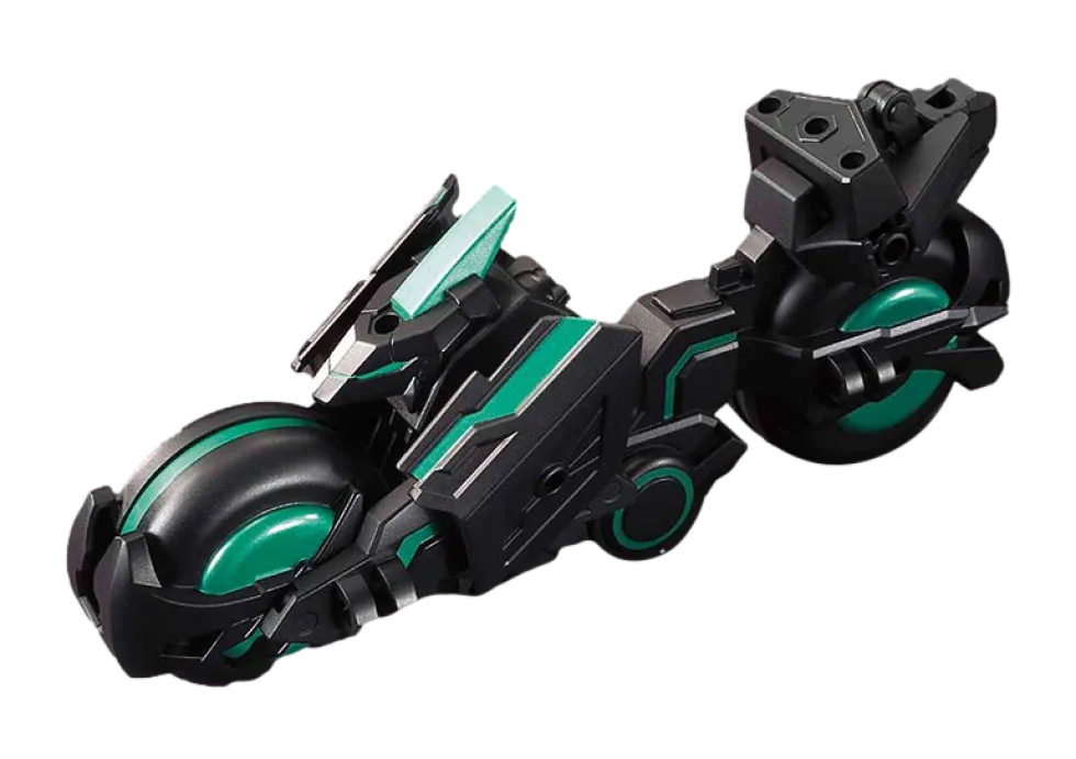 SD Sangoku Soketsuden 12 Trinity Bike