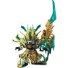 SD Sangoku Soketsuden 34 Wu Sheng Guan Yu Yun Chang Nu Gundam