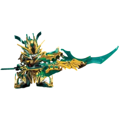 SD Sangoku Soketsuden 34 Wu Sheng Guan Yu Yun Chang Nu Gundam