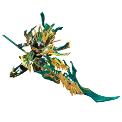 SD Sangoku Soketsuden 34 Wu Sheng Guan Yu Yun Chang Nu Gundam