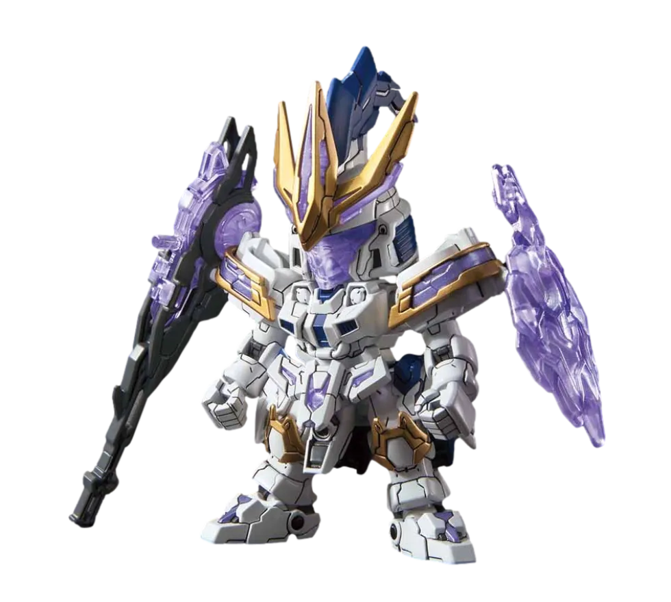 SD Sangoku Soketsuden 15 Xiahou Dun Tallgeese III