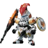 SD Sangoku Soketsuden 17 Xiahou Yuan Tallgeese