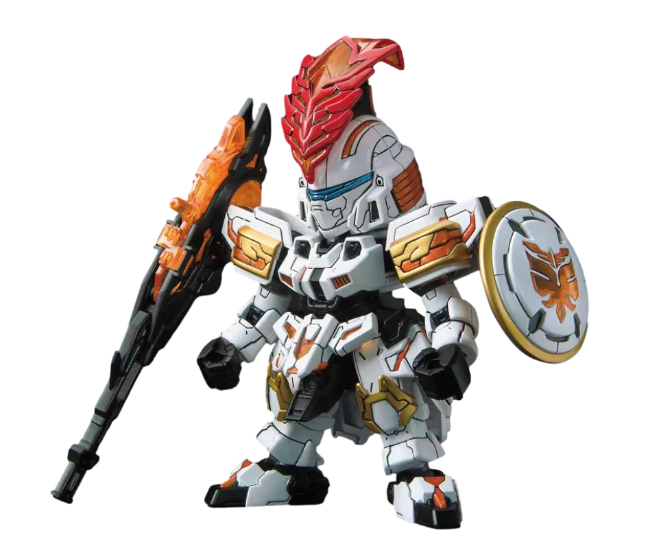 SD Sangoku Soketsuden 17 Xiahou Yuan Tallgeese