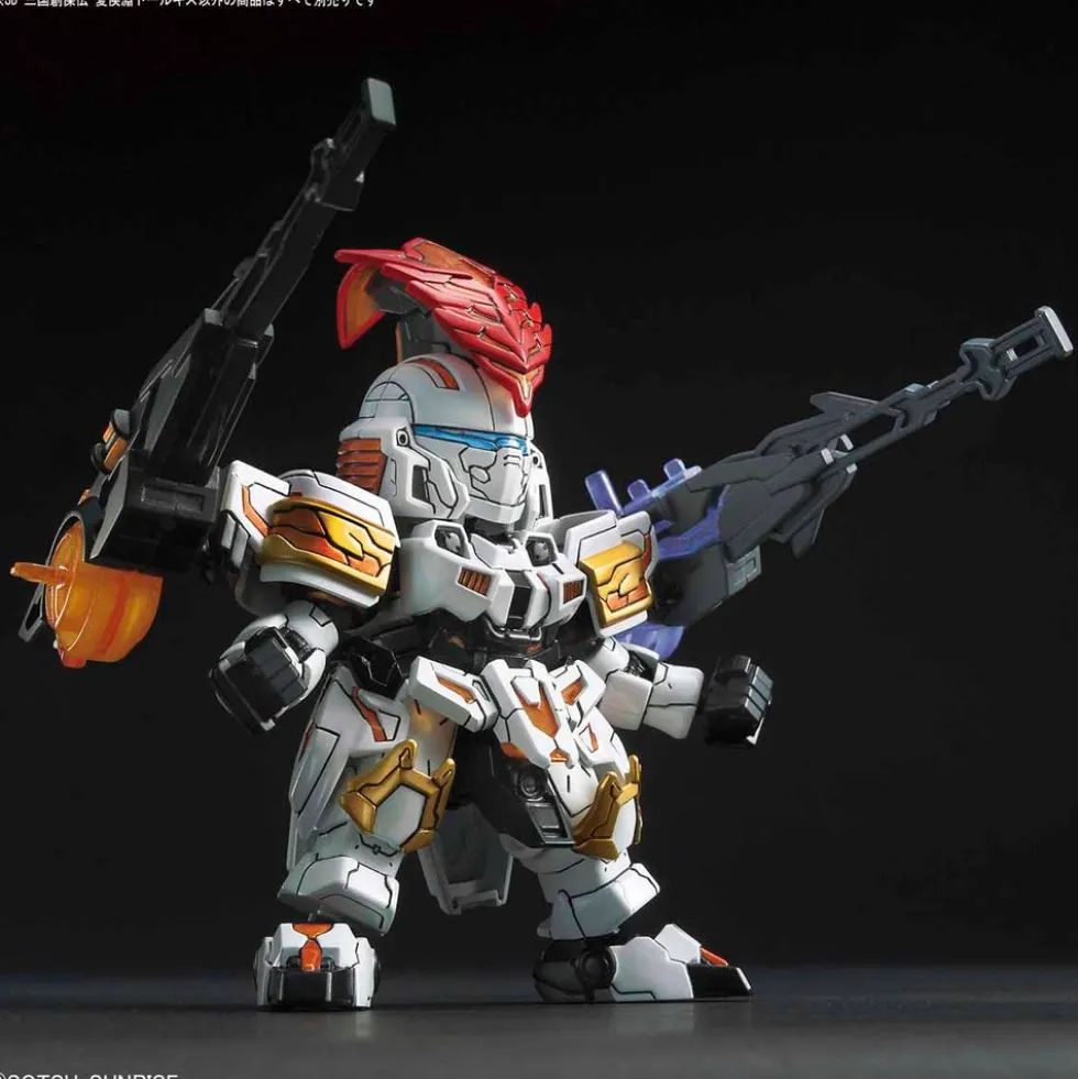 SD Sangoku Soketsuden 17 Xiahou Yuan Tallgeese