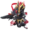 SD Sangoku Soketsuden 25 Xun Yu Strike Noir
