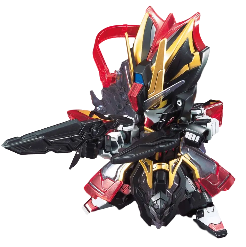 SD Sangoku Soketsuden 25 Xun Yu Strike Noir