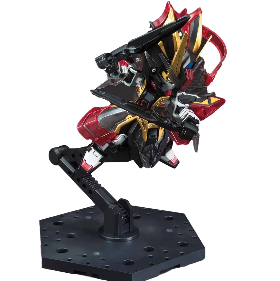 SD Sangoku Soketsuden 25 Xun Yu Strike Noir