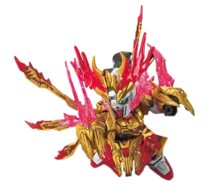 SD Sangoku Soketsuden 33 Yan Huang Zhang Fei God Gundam