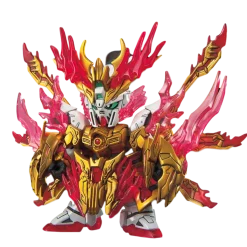SD Sangoku Soketsuden 33 Yan Huang Zhang Fei God Gundam