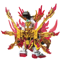 SD Sangoku Soketsuden 33 Yan Huang Zhang Fei God Gundam