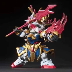 SD Sangoku Soketsuden 03 Zhang Fei God Gundam