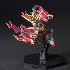 SD Sangoku Soketsuden 03 Zhang Fei God Gundam