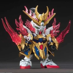 SD Sangoku Soketsuden 03 Zhang Fei God Gundam