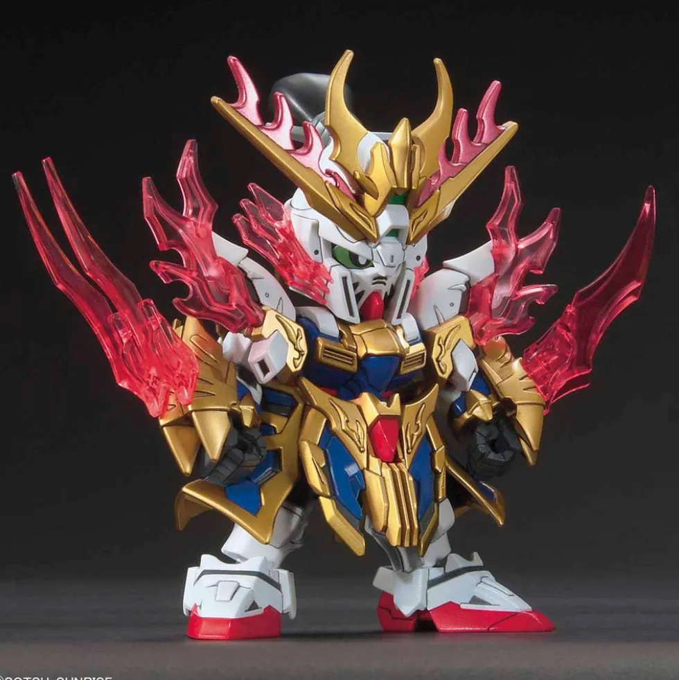 SD Sangoku Soketsuden 03 Zhang Fei God Gundam