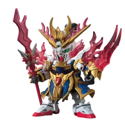 SD Sangoku Soketsuden 03 Zhang Fei God Gundam