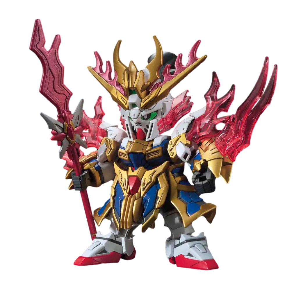 SD Sangoku Soketsuden 03 Zhang Fei God Gundam