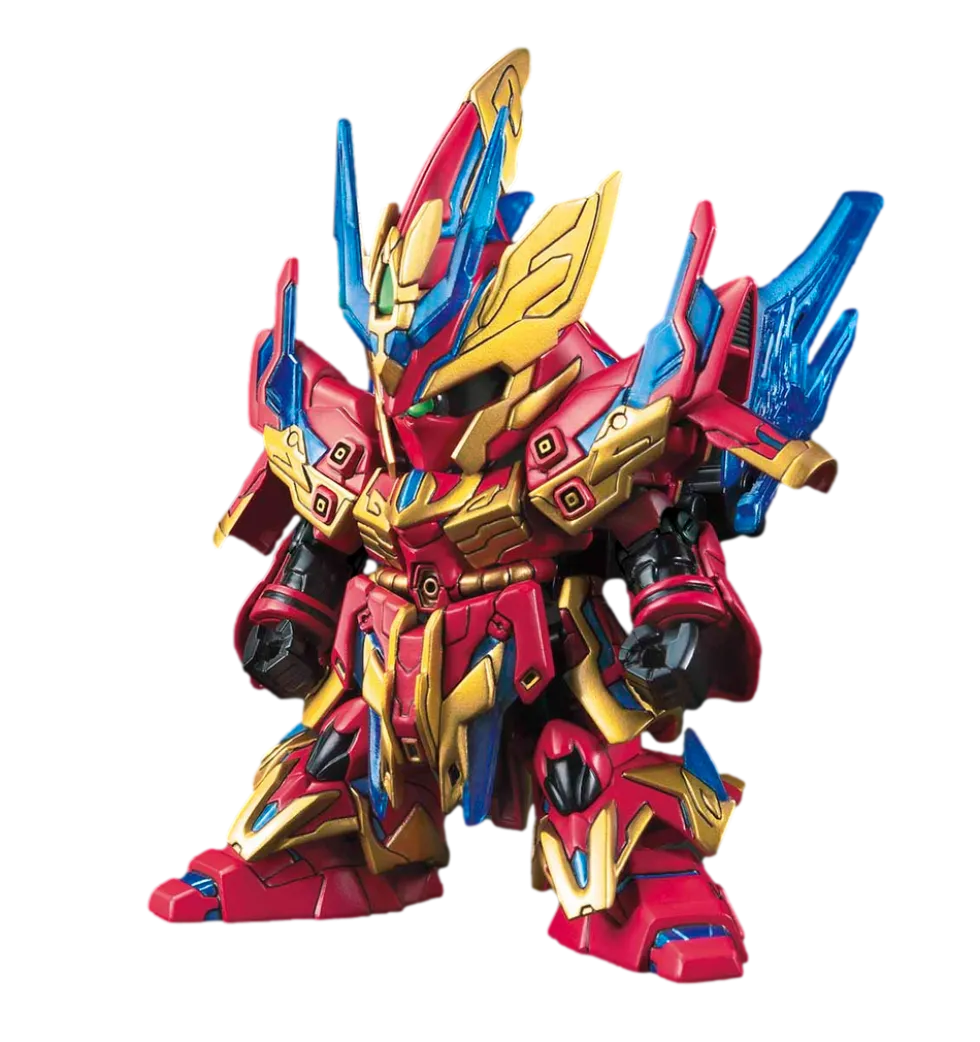 SD Sangoku Soketsuden 21 Zhang Liao Sazabi