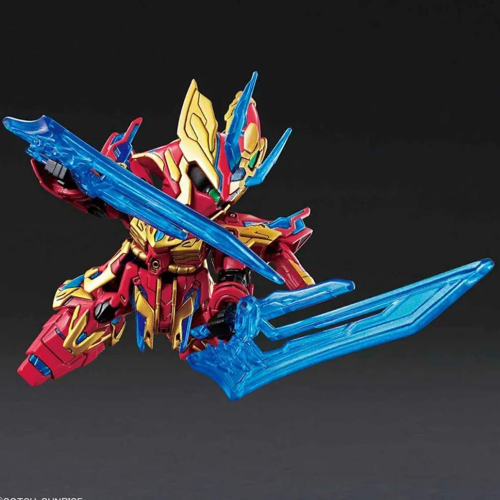 SD Sangoku Soketsuden 21 Zhang Liao Sazabi