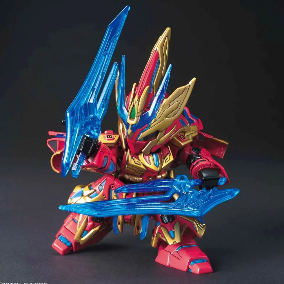 SD Sangoku Soketsuden 21 Zhang Liao Sazabi