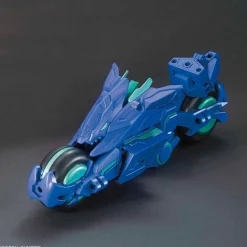 SD Sangoku Soketsuden 07 Zhao Yun 00 Gundam & Blue Dragon Drive