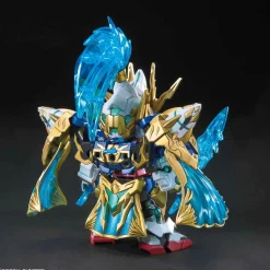 SD Sangoku Soketsuden 07 Zhao Yun 00 Gundam & Blue Dragon Drive